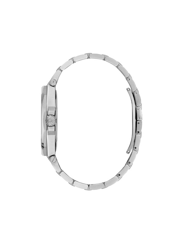 GC Z67004G2 – luksuzan muški elegantni sat iz kolekcije Fall 2025. Kućište i narukvica izrađeni su od visokokvalitetnog nerđajućeg čelika, sa kvarcni mehanizmom. U Boji Srebra i prepoznatljiv Gc dizajn čine ovaj model simbolom elegancije i stila.