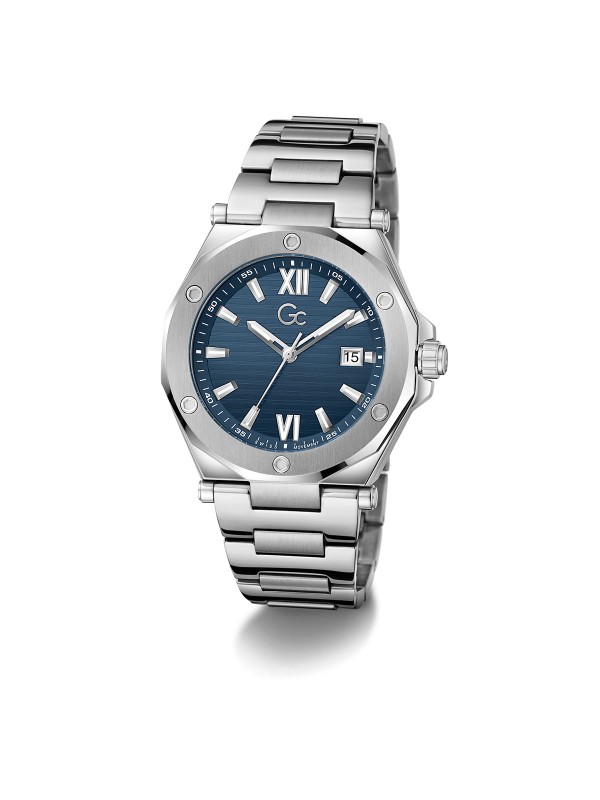 GC Z67001G7 – luksuzan muški elegantni sat iz kolekcije Fall 2025. Kućište i narukvica izrađeni su od visokokvalitetnog nerđajućeg čelika, sa kvarcni mehanizmom. U Boji Srebra i prepoznatljiv Gc dizajn čine ovaj model simbolom elegancije i stila.