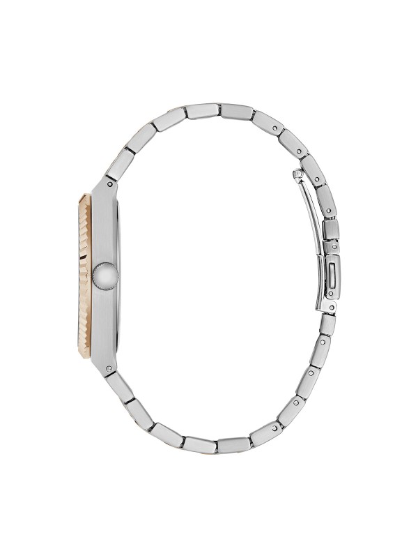 Guess Vincent muški sat sa zelenim brojčanikom sa motivom malahita. Dvobojni nerđajući čelik, prečnik 39 mm i sofisticiran dizajn. Naruči online!
