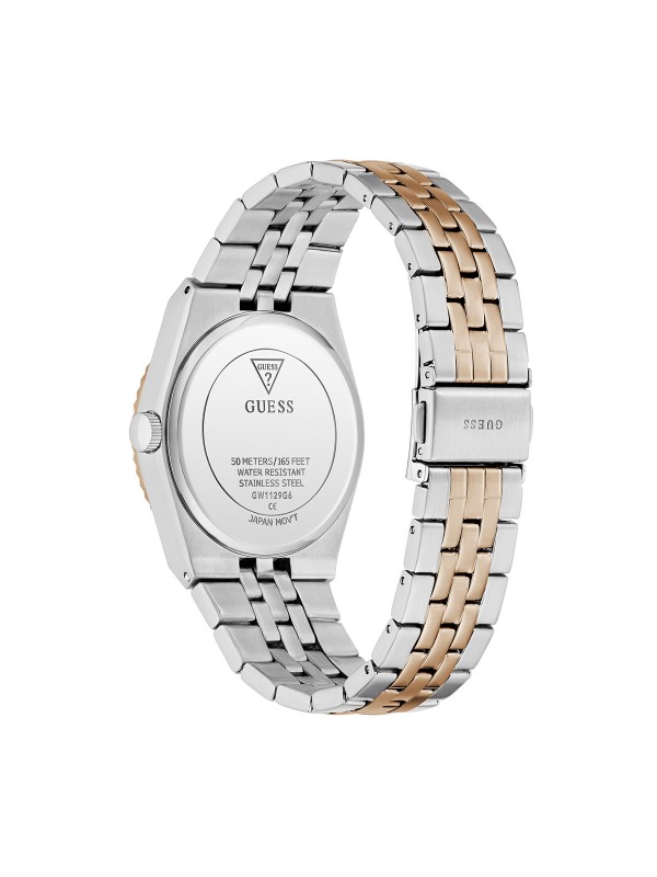 Guess Vincent muški sat sa zelenim brojčanikom sa motivom malahita. Dvobojni nerđajući čelik, prečnik 39 mm i sofisticiran dizajn. Naruči online!