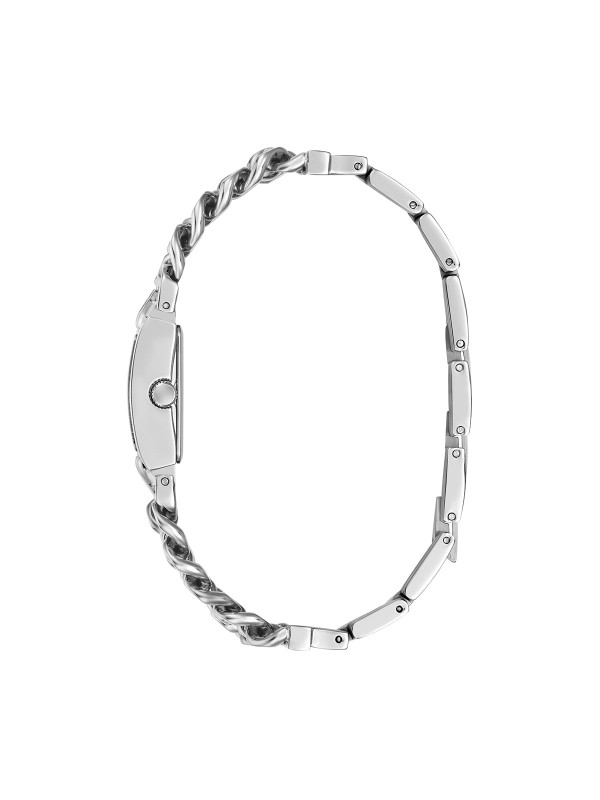Guess Micro Mod ženski sat u srebrnoj boji sa srebrnim sunray brojčanikom. Prečnik 20 mm i minimalistički dizajn. Naruči online!
