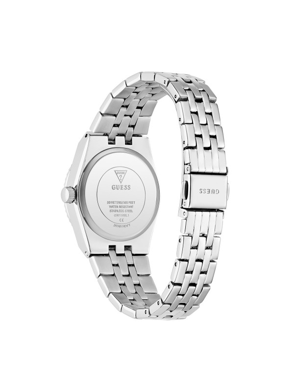Guess VERA ženski sat u srebrnoj boji sa plavim sunray brojčanikom. Prečnik 32 mm, kvarcni mehanizam i bezvremenski dizajn. Naruči online!