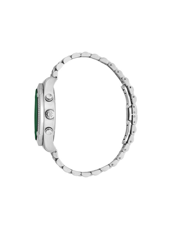 Roberto Cavalli Misura muški sat sa zelenim brojčanikom i kvarcnim hronografom. Kućište od 43 mm i vodootpornost do 100 m. Naruči online!