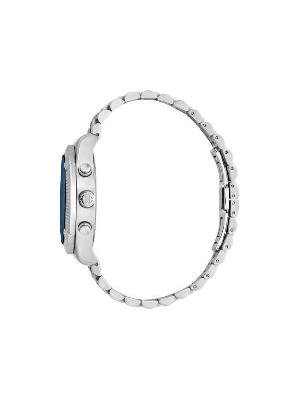 Roberto Cavalli MISURA muški sat sa teget brojčanikom i kvarcnim hronografom. Kućište od 43 mm i vodootpornost do 100 m. Naruči online!