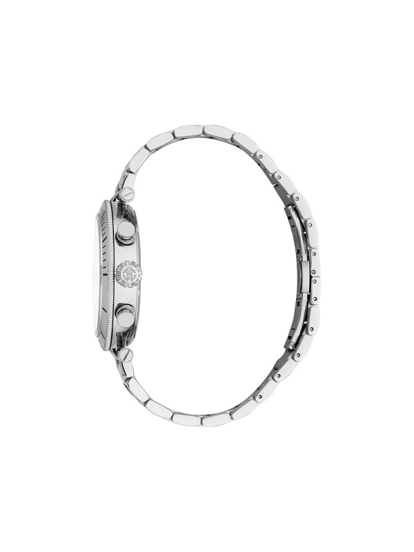 Roberto Cavalli RITMO muški sat sa kvarcnim hronografom i kućištem od nerđajućeg čelika od 43 mm. Vodootporan do 100 m. Naruči online!