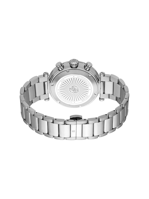 Roberto Cavalli RITMO muški sat sa kvarcnim hronografom i kućištem od nerđajućeg čelika od 43 mm. Vodootporan do 100 m. Naruči online!