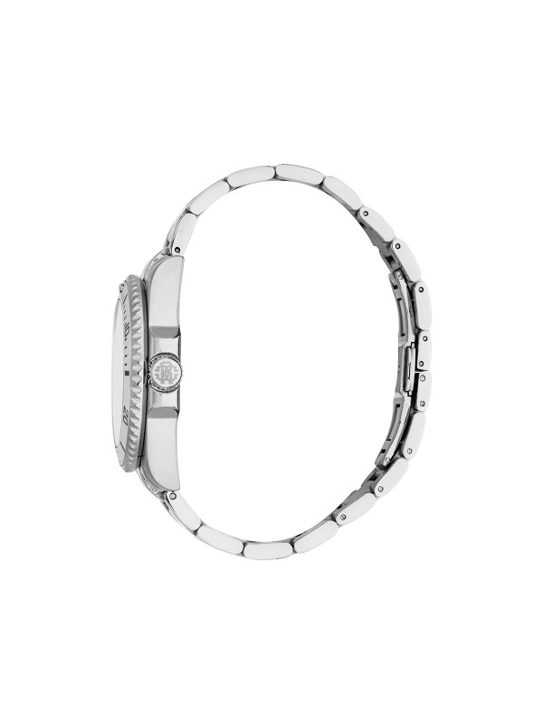 Roberto Cavalli Marte muški sat u srebrnoj boji sa kućištem od 42 mm. Kvarcni mehanizam i elegantan klasičan dizajn. Naruči online!
