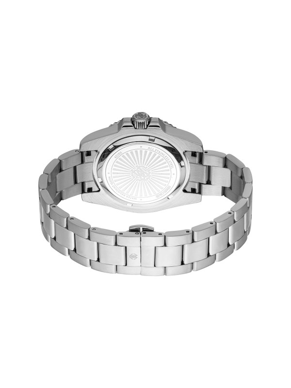 Roberto Cavalli Marte muški sat u srebrnoj boji sa kućištem od 42 mm. Kvarcni mehanizam i elegantan klasičan dizajn. Naruči online!