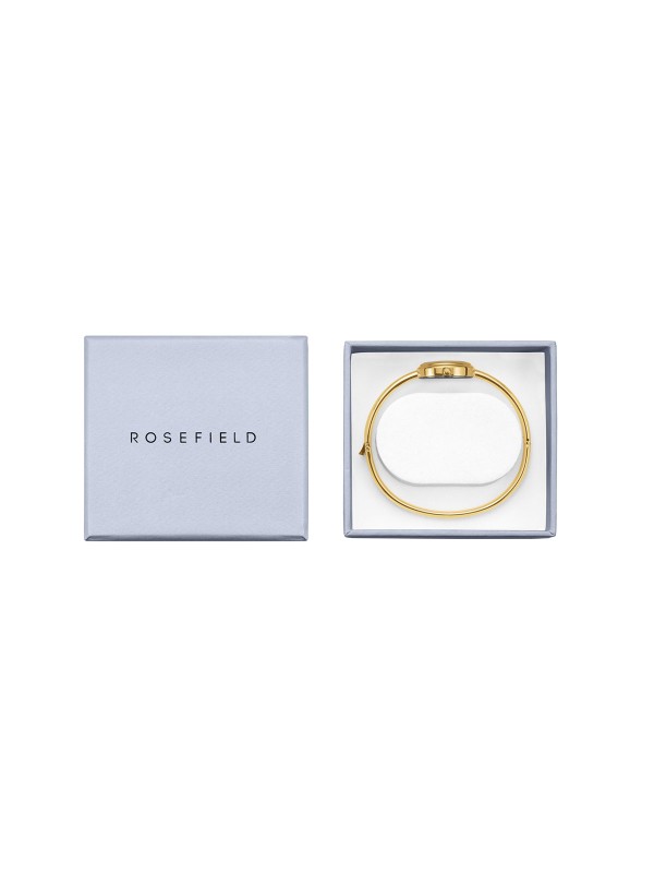 Ženska Rosefield Bangle narukvica u boji žutog zlata. Elegantan i sofisticiran dizajn za različite prilike. Naruči online!