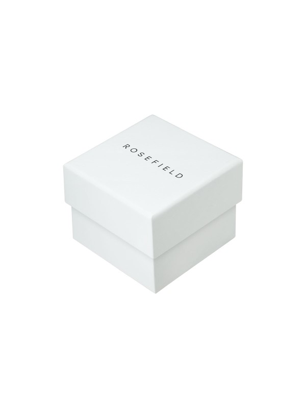 Rosefield ženska BOX SET narukvica u boji žutog zlata sa Swarovski kristalima i satom. Elegantan i sofisticiran komplet. Naruči online!
