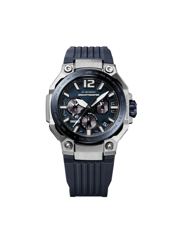 Casio G-SHOCK GRAVITYMASTER muški pilotski sat od nerđajućeg čelika i karbona. Solarno napajanje, Bluetooth i otpornost na udarce. Naruči online!