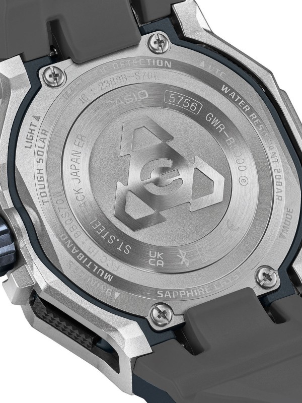 Casio G-SHOCK GRAVITYMASTER muški pilotski sat od nerđajućeg čelika i karbona. Solarno napajanje, Bluetooth i otpornost na udarce. Naruči online!