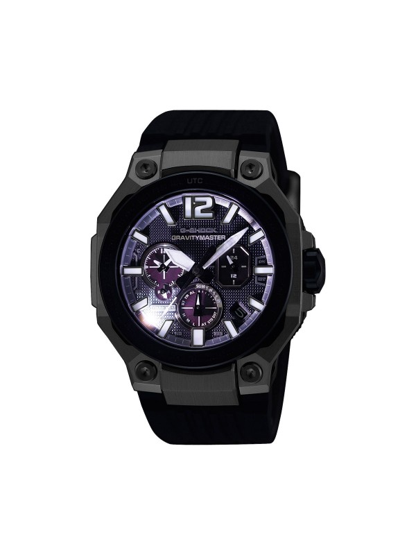 Casio G-SHOCK GRAVITYMASTER muški pilotski sat od nerđajućeg čelika i karbona. Solarno napajanje, Bluetooth i otpornost na udarce. Naruči online!