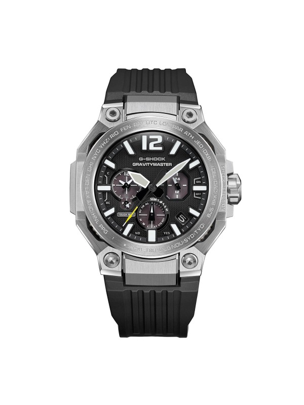 Casio G-Shock Gravitymaster muški pilotski sat od nerđajućeg čelika i karbona. Solarno napajanje, Bluetooth i izdržljiv dizajn. Naruči online!