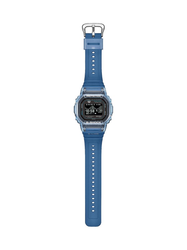 G-SHOCK G-LIDE muški digitalni sat sa optičkim senzorom pulsa, GPS-om i solarnim napajanjem. Namenjen treningu i aktivnostima na vodi. Naruči online!