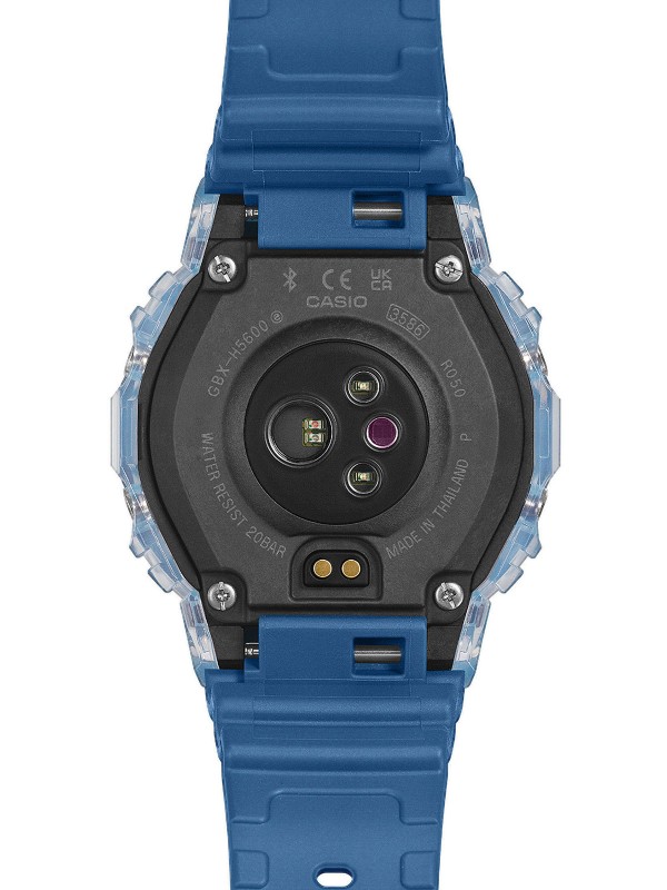 G-SHOCK G-LIDE muški digitalni sat sa optičkim senzorom pulsa, GPS-om i solarnim napajanjem. Namenjen treningu i aktivnostima na vodi. Naruči online!
