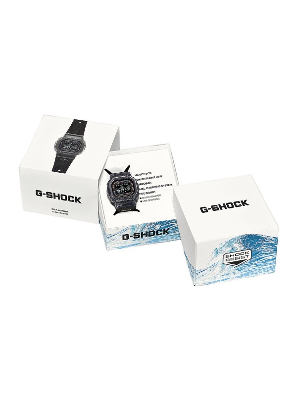 G-SHOCK G-LIDE muški digitalni sat sa optičkim senzorom pulsa, GPS-om i solarnim napajanjem. Namenjen treningu i aktivnostima na vodi. Naruči online!