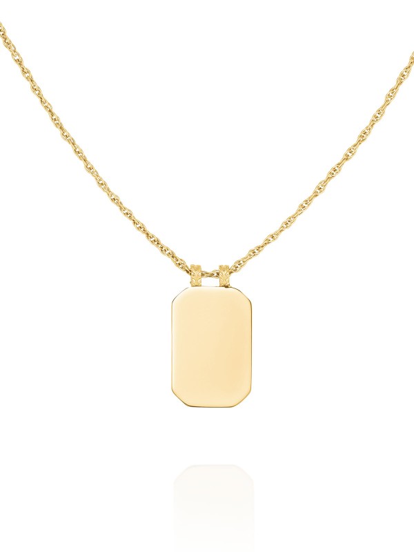 Ogrlica u zlatnom tonu sa priveskom Evil Eye (Zlo oko) i plavim cirkonom. Moderan simbol zaštite i stila za svaki dan.