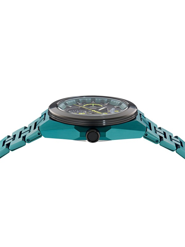 Muški Aston Martin sat u podium zelenoj boji sa kućištem od 42 mm. Mineralno staklo sa safirnom prevlakom i moderan dizajn. Naruči online!