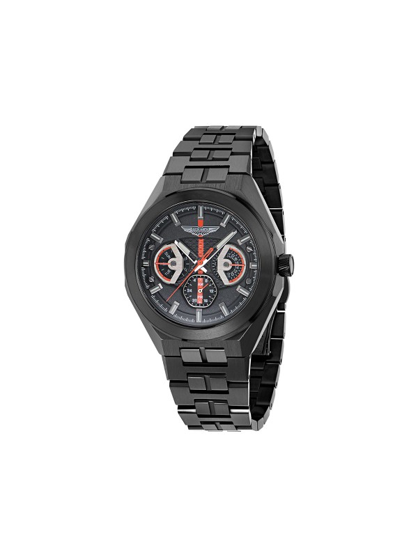 Aston Martin TKS muški sat sa IP prevlakom i kućištem prečnika 42 mm. Kvarcni mehanizam i sportsko-elegantan dizajn. Naruči online!