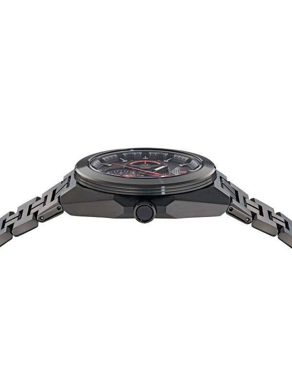 Aston Martin TKS muški sat sa IP prevlakom i kućištem prečnika 42 mm. Kvarcni mehanizam i sportsko-elegantan dizajn. Naruči online!
