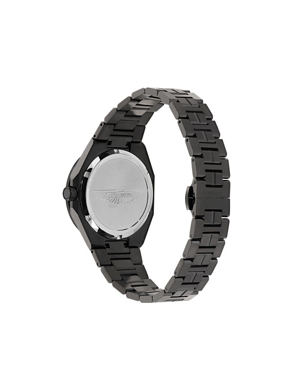 Aston Martin TKS muški sat sa IP prevlakom i kućištem prečnika 42 mm. Kvarcni mehanizam i sportsko-elegantan dizajn. Naruči online!