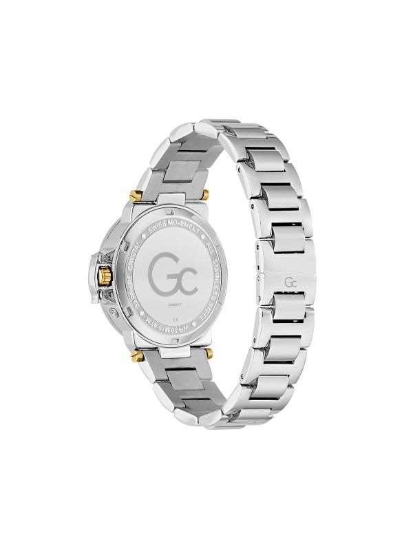 Gc Moon Chic ženski sat sa zelenim sunray brojčanikom i funkcijom mesečevih mena. Safirno staklo i švajcarski mehanizam. Poruči online!
