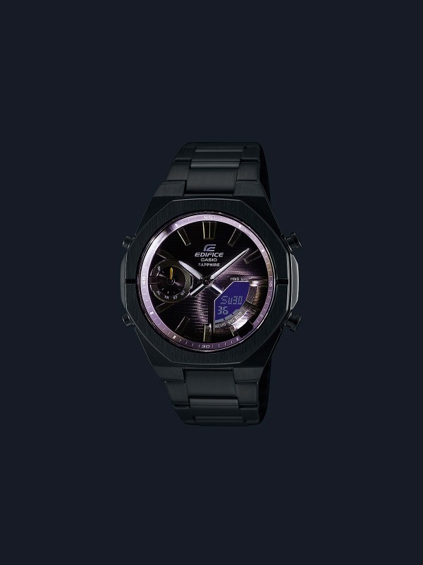 Casio EDIFICE analogno-digitalni sat sa Bluetooth povezivanjem i safirnim staklom. Sinhronizacija sa telefonom i sportski dizajn. Poruči online!