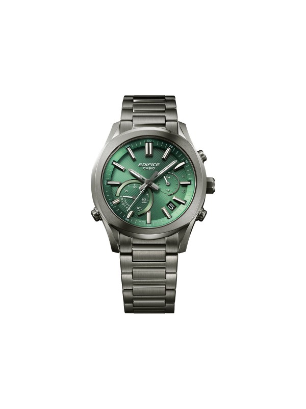 Casio EDIFICE sat sa Bluetooth funkcijom, safirnim staklom i solarnom baterijom. Sportski hronograf i vodootpornost 100 m. Naruči online!