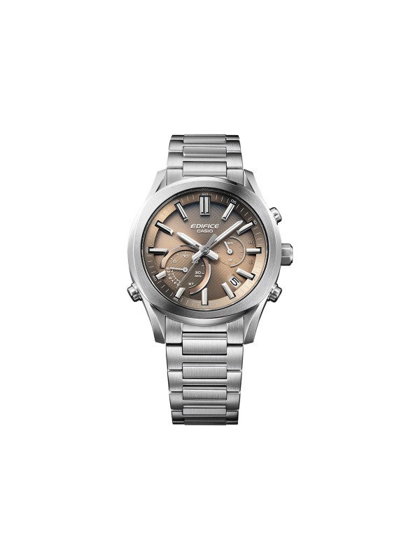 Casio EDIFICE sportski sat sa Bluetooth povezivanjem i solarnim napajanjem. Safirno staklo, hronograf i kućište od nerđajućeg čelika. Poruči online!