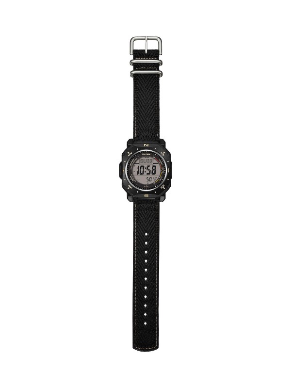 PRO TREK PRG-69B-1ER digitalni sat sa Triple Sensor funkcijama i solarnom baterijom. Platnena narukvica i altimetar do 10.000 m. Poruči online!