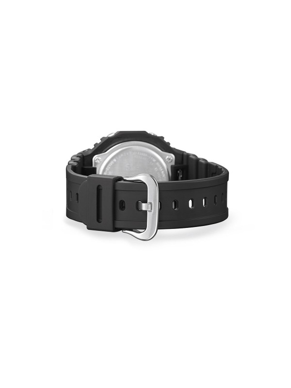Casio G-SHOCK sat sa Bluetooth povezivanjem i solarnim napajanjem. Otporan na udarce, sa elektrozelenim detaljima i modernim dizajnom.