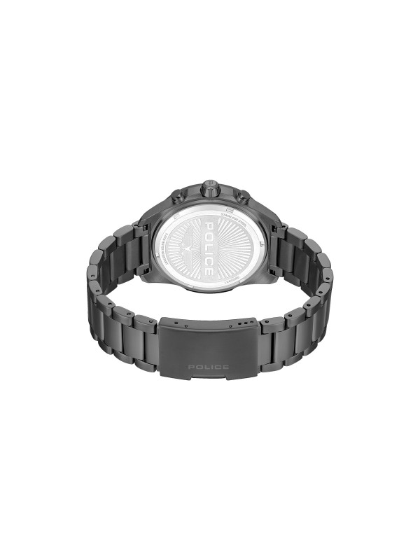 Police MOONSTRIKE muški hronograf sat u crnoj boji sa Dual Time funkcijom i robustnim dizajnom. Originalan sat uz brzu dostavu. Naruči online!