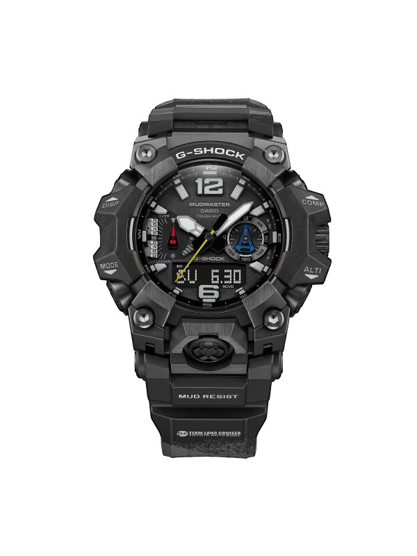 Limitirani G-SHOCK Mudmaster Team Land Cruiser Toyota. Ekstremno izdržljiv sportski sat sa solarnim napajanjem, Bluetooth-om i trostrukim senzorom. 200m WR.