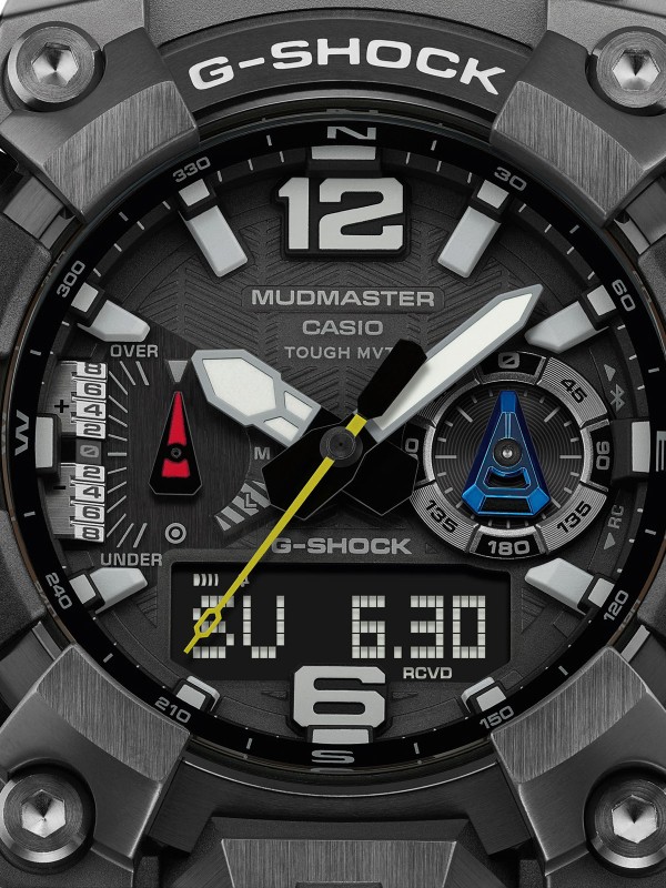 Limitirani G-SHOCK Mudmaster Team Land Cruiser Toyota. Ekstremno izdržljiv sportski sat sa solarnim napajanjem, Bluetooth-om i trostrukim senzorom. 200m WR.