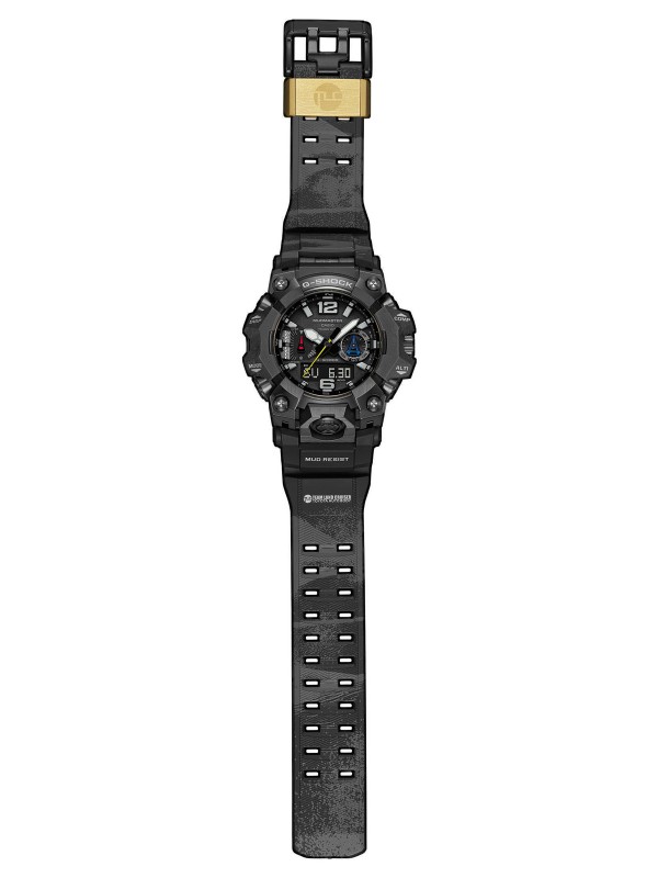 Limitirani G-SHOCK Mudmaster Team Land Cruiser Toyota. Ekstremno izdržljiv sportski sat sa solarnim napajanjem, Bluetooth-om i trostrukim senzorom. 200m WR.