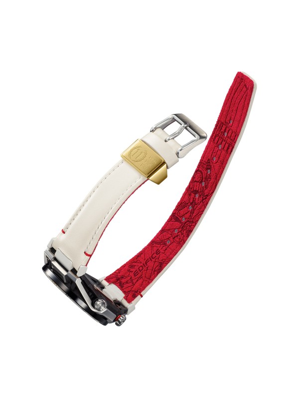 Muški analogno-digitalni sat sa kućištem od nerđajućeg čelika i kožnom narukvicom. Sportski dizajn sa Bluetooth funkcijama. Poručite online odmah!