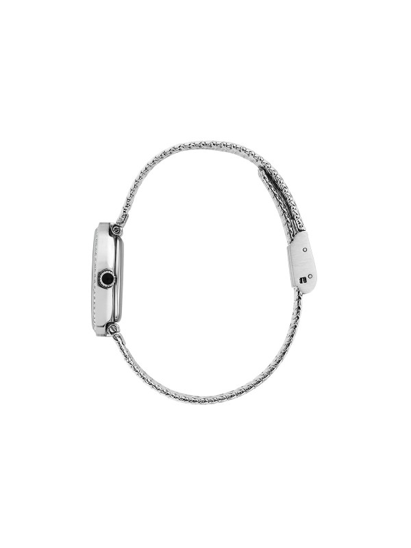 Karl Lagerfeld Oval Allure ženski sat u srebrnoj boji sa cirkonima. Nerđajući čelik i elegantan minimalistički dizajn. Naruči online!