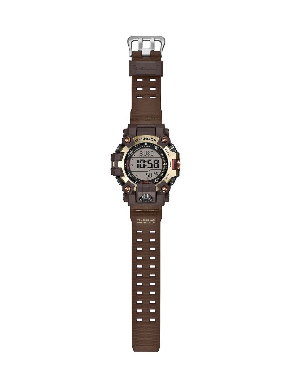 Casio G-Shock Mudman muški digitalni sat sa solarnim napajanjem i radio signalom. Otporan na blato i udarce, sa kompasom, altimetrom i barometrom. Naruči online!