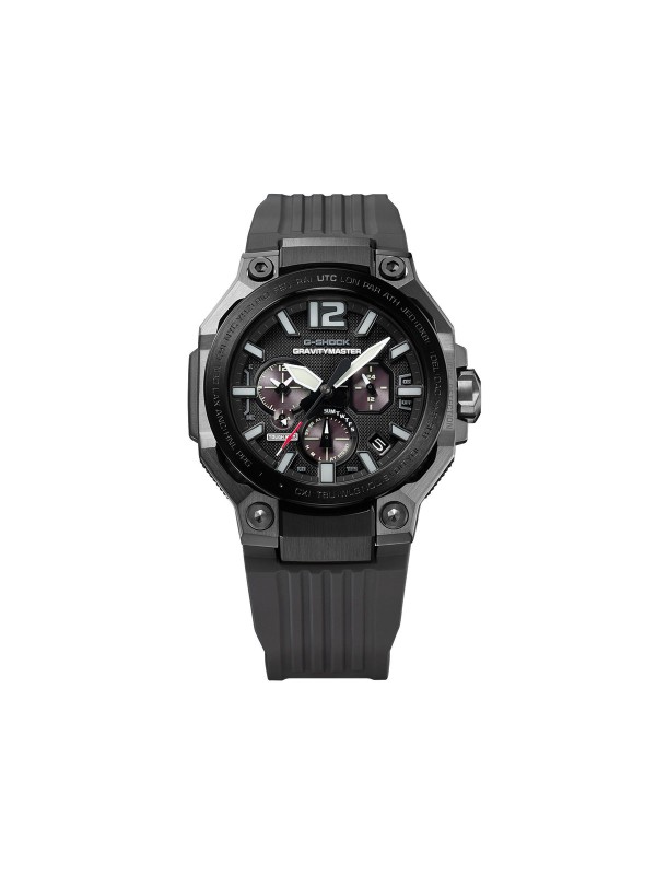 Casio G-Shock Gravitymaster muški pilotski sat od nerđajućeg čelika i karbonskih vlakana. Solarno napajanje, Bluetooth i vodootpornost do 200 m. Naruči online!
