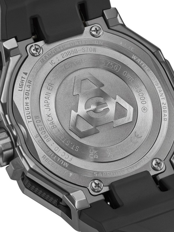 Casio G-Shock Gravitymaster muški pilotski sat od nerđajućeg čelika i karbonskih vlakana. Solarno napajanje, Bluetooth i vodootpornost do 200 m. Naruči online!