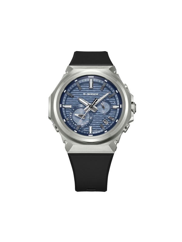 Muški G-SHOCK G-STEEL sat od nerđajućeg čelika sa gumenom narukvicom. Solarno napajanje, Bluetooth i otpornost na udarce. Naruči online!