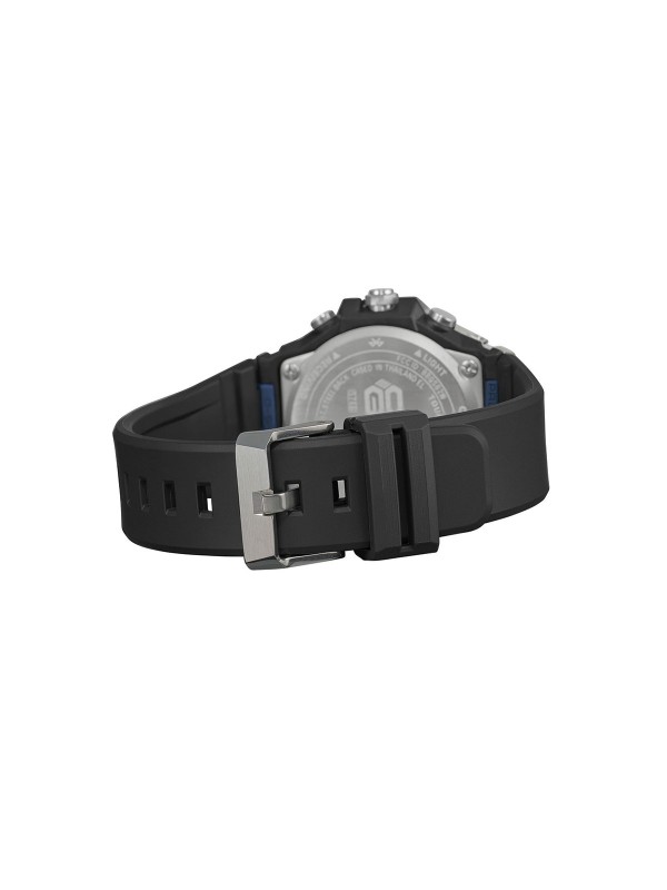 Muški G-SHOCK G-STEEL sat od nerđajućeg čelika sa gumenom narukvicom. Solarno napajanje, Bluetooth i otpornost na udarce. Naruči online!