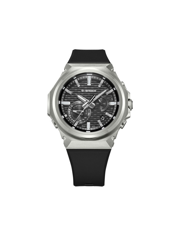 Muški G-Shock G-Steel sat od nerđajućeg čelika i karbonskih vlakana. Solarno napajanje, Bluetooth, super osvetljenje i otpornost na udarce. Naruči online!