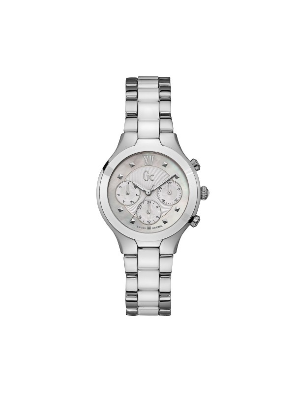 Product Story: LADIES WHITE
prečnik kućišta: 36mm
kućište: NERĐAJUĆI ČELIK U BOJI SREBRA SA KORONOM OD KERAMIKE U BELOJ BOJI