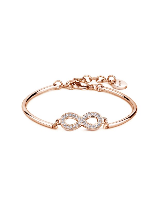 Brosway Chakra World narukvicu sa medaljonom u obliku znaka beskonačnosti i Swarovski® kristalima, poručite putem S&L Jokić online shop-a.