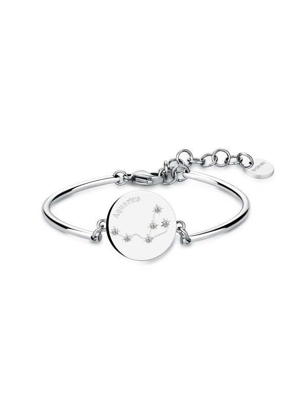 Brosway Chakra narukvicu sa Swarovski® kristalima - model sa sazvežđem horoskopskog znaka Vodolija, poručite putem Timer.co.rs online shop-a.