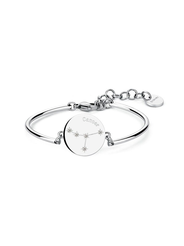 Brosway Chakra narukvicu sa Swarovski® kristalima - model sa sazvežđem horoskopskog znaka Rak, poručite putem Timer.co.rs online shop-a.