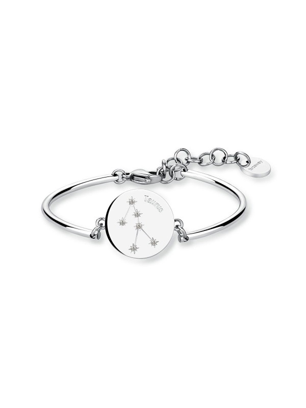 Brosway Chakra narukvicu sa Swarovski® kristalima - model sa sazvežđem horoskopskog znaka Bik, poručite putem Timer.co.rs online shop-a.