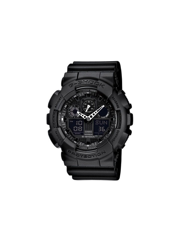 G-Shock Original crni elegantan sat sa modernim gumenim kućištem otpornim na udarce. Izrađen od kvalitetnog materijala. Poručite na Timer.co.rs još danas.